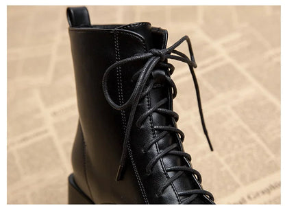 Vintage Inspired Boots with a Contemporary Edge