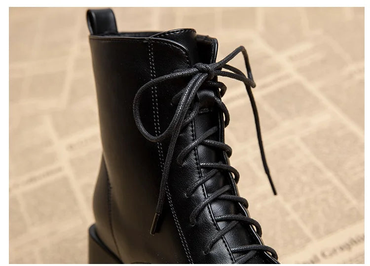 Vintage Inspired Boots with a Contemporary Edge