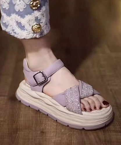 Classic Vintage Sandals with a Flattering Fit