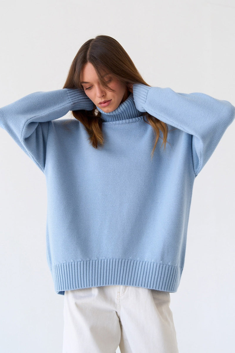 Polished Sweater with an Effortless Classic Look