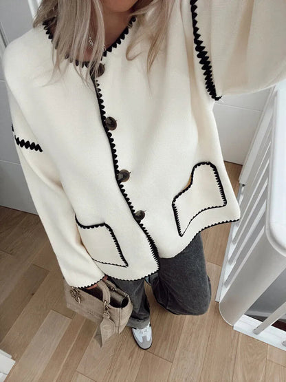 Polished Jacket with an Effortless Classic Look