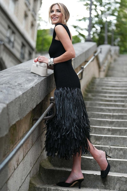 Vintage Inspired Dress with a Contemporary Edge