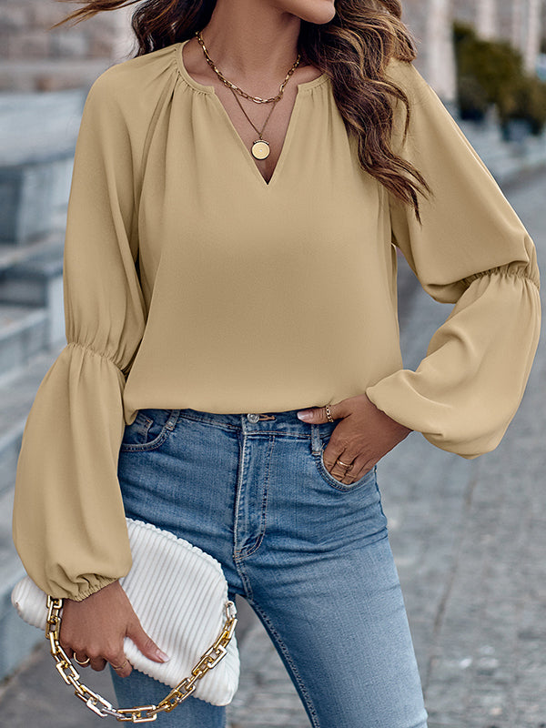 Beautifully Balanced Blouse with Timeless Character