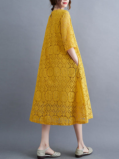 Vintage Inspired Dress with a Contemporary Edge