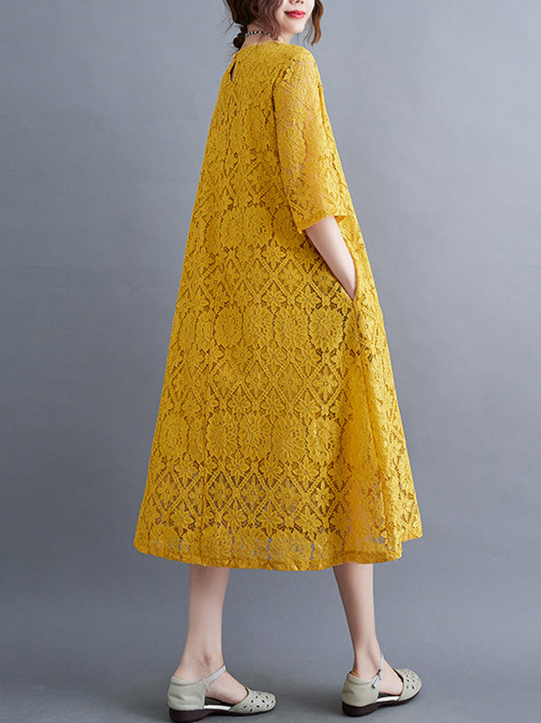 Vintage Inspired Dress with a Contemporary Edge