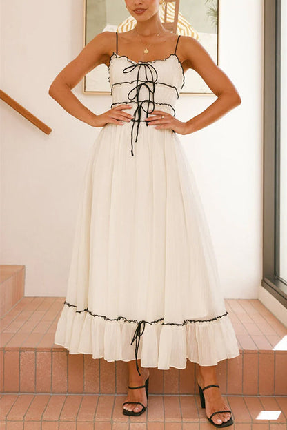 Well Tailored Dress with a Graceful Silhouette