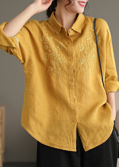 Vintage Inspired Blouse with a Contemporary Edge