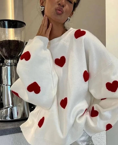 Effortlessly Elegant Sweater with a Timeless Design