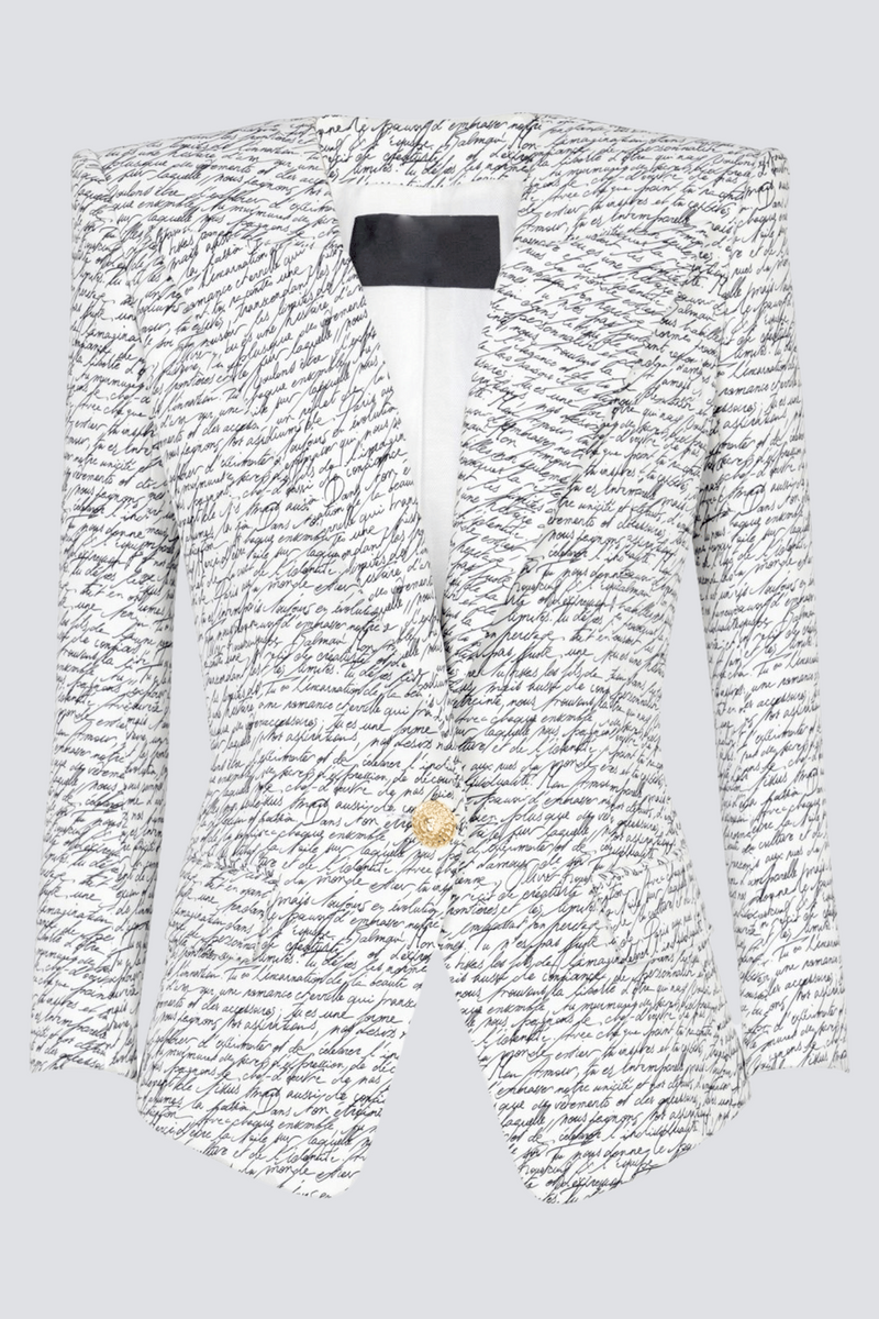 Gracefully Styled Garment for Any Occasion