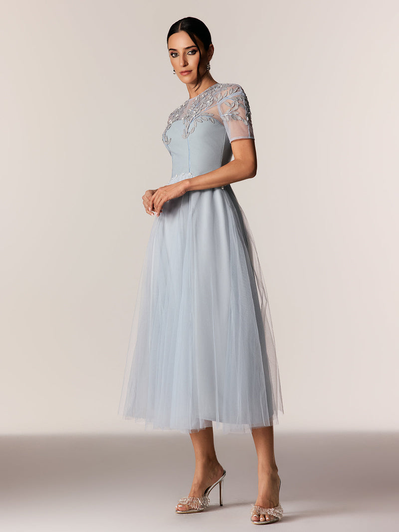 Vintage Inspired Dress with a Contemporary Edge