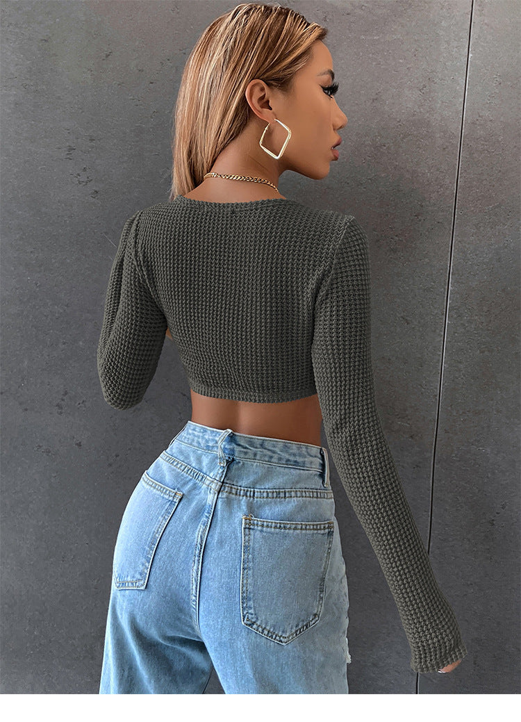 Gracefully Styled Top for Any Occasion