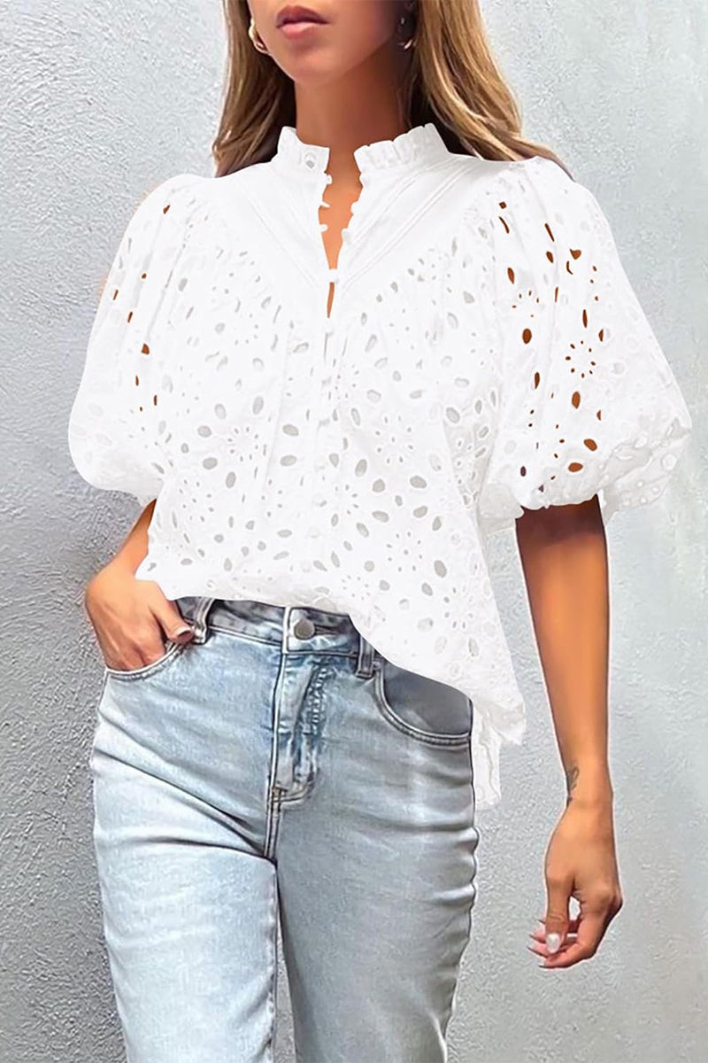 Vintage Inspired Top with a Contemporary Edge