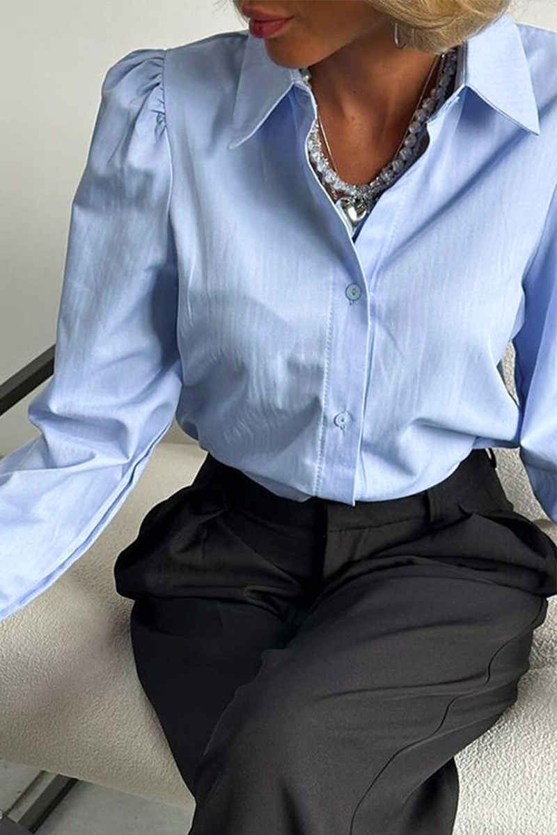 Vintage Inspired Blouse with a Contemporary Edge