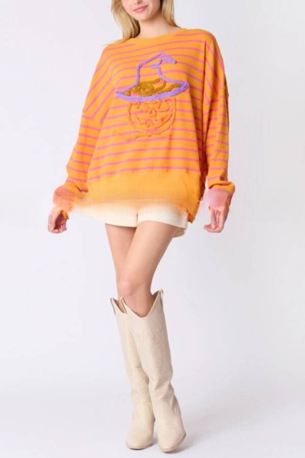 Vintage Inspired Sweater with a Contemporary Edge