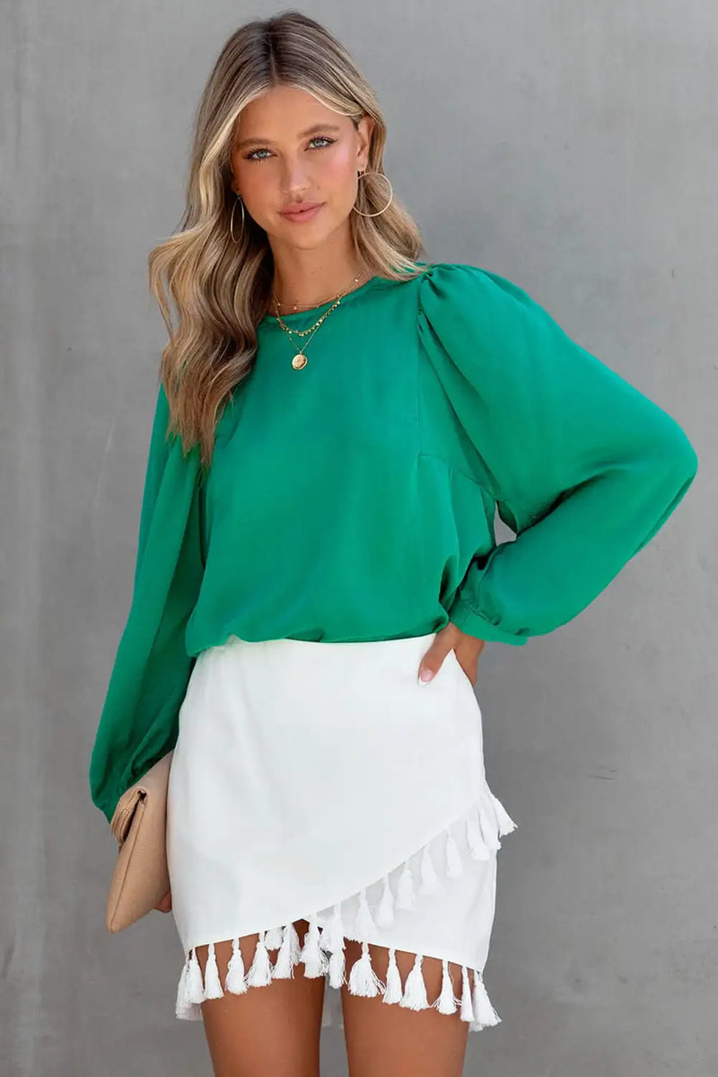 Classic Vintage & Enduringly Stylish Blouse