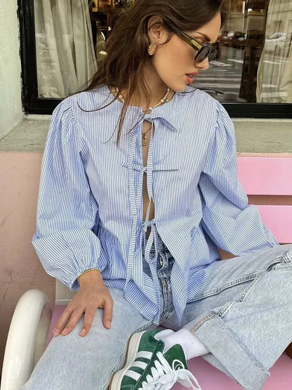 Beautifully Finished Blouse in a Timeless Design