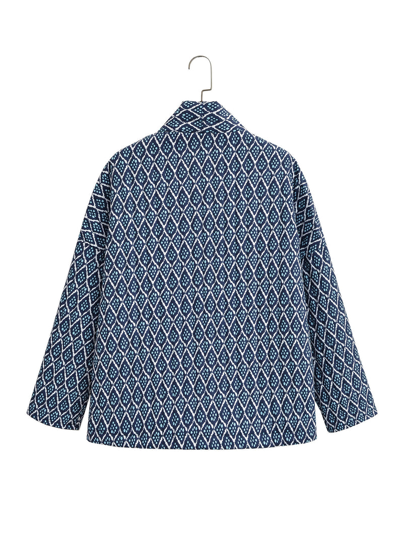 Vintage Inspired Jacket with a Contemporary Edge