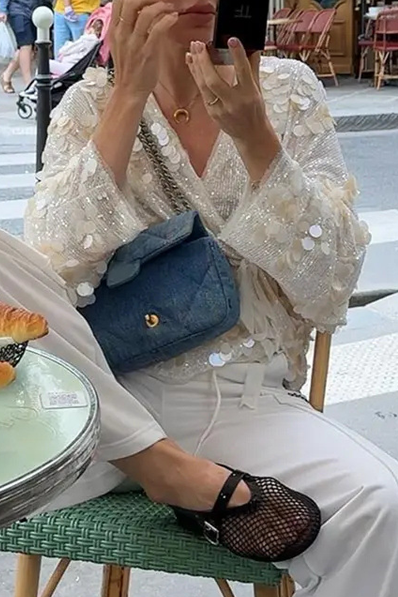 Polished Top with an Effortless Classic Look