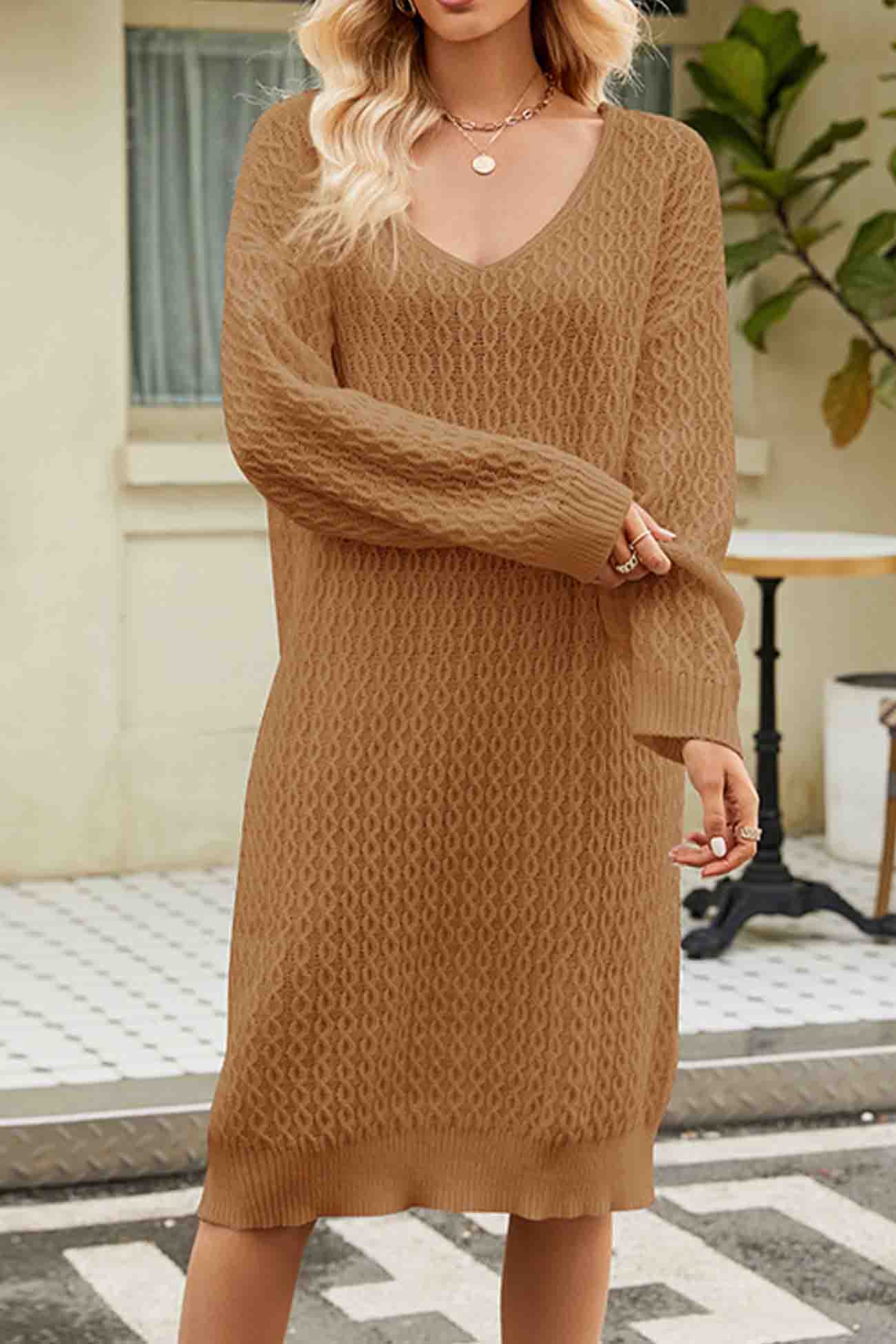Beautifully Balanced Sweater with Timeless Character