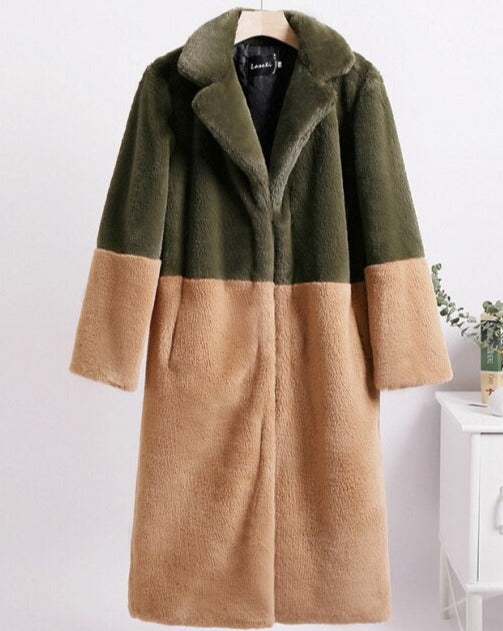 Gracefully Styled Coat for Any Occasion