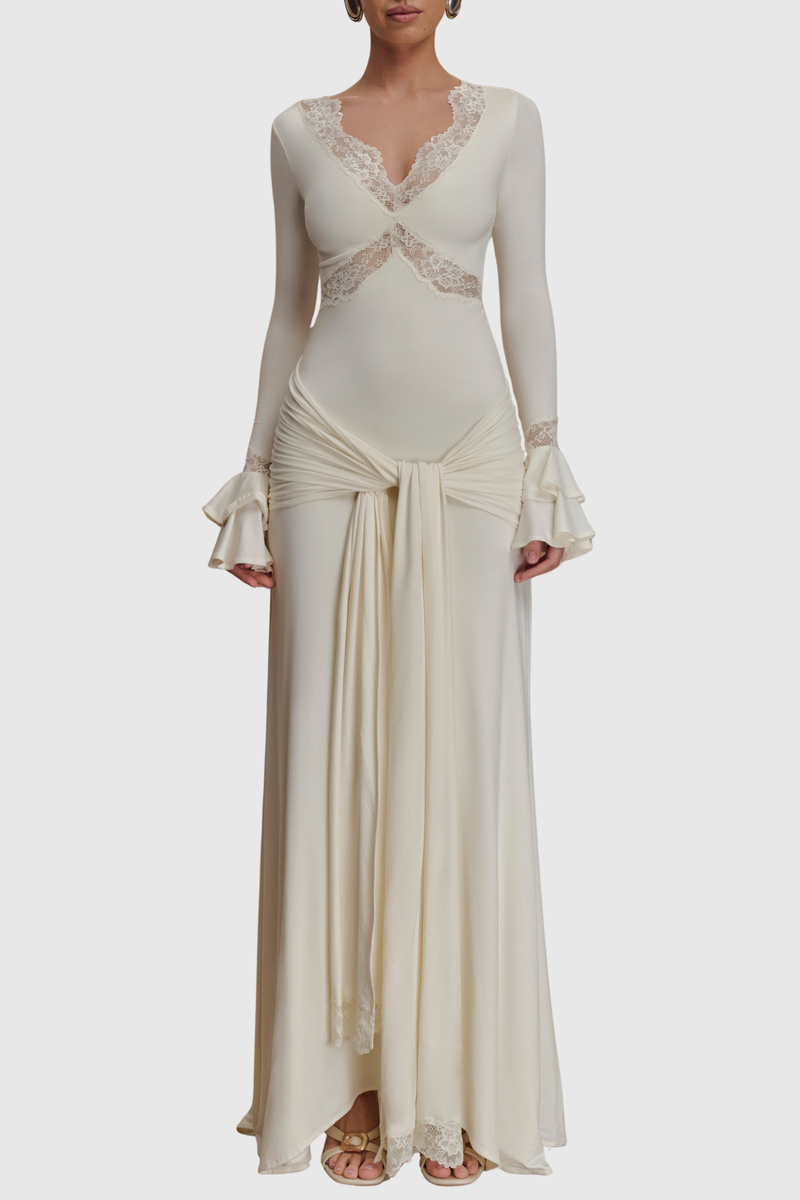 Vintage Inspired Dress with a Contemporary Edge