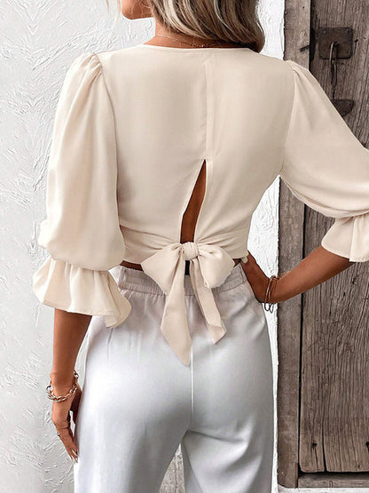 Gracefully Styled Blouse for Any Occasion