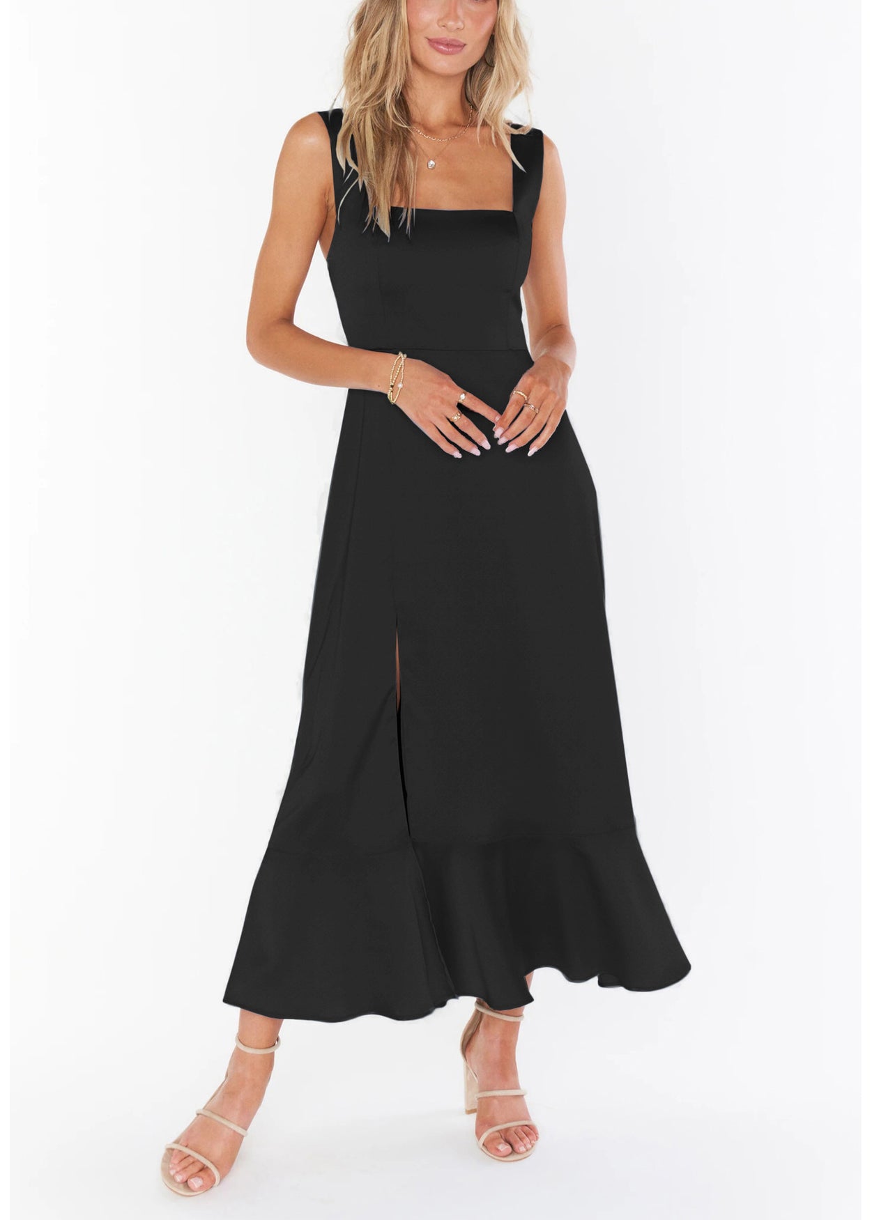 Polished Dress with an Effortless Classic Look