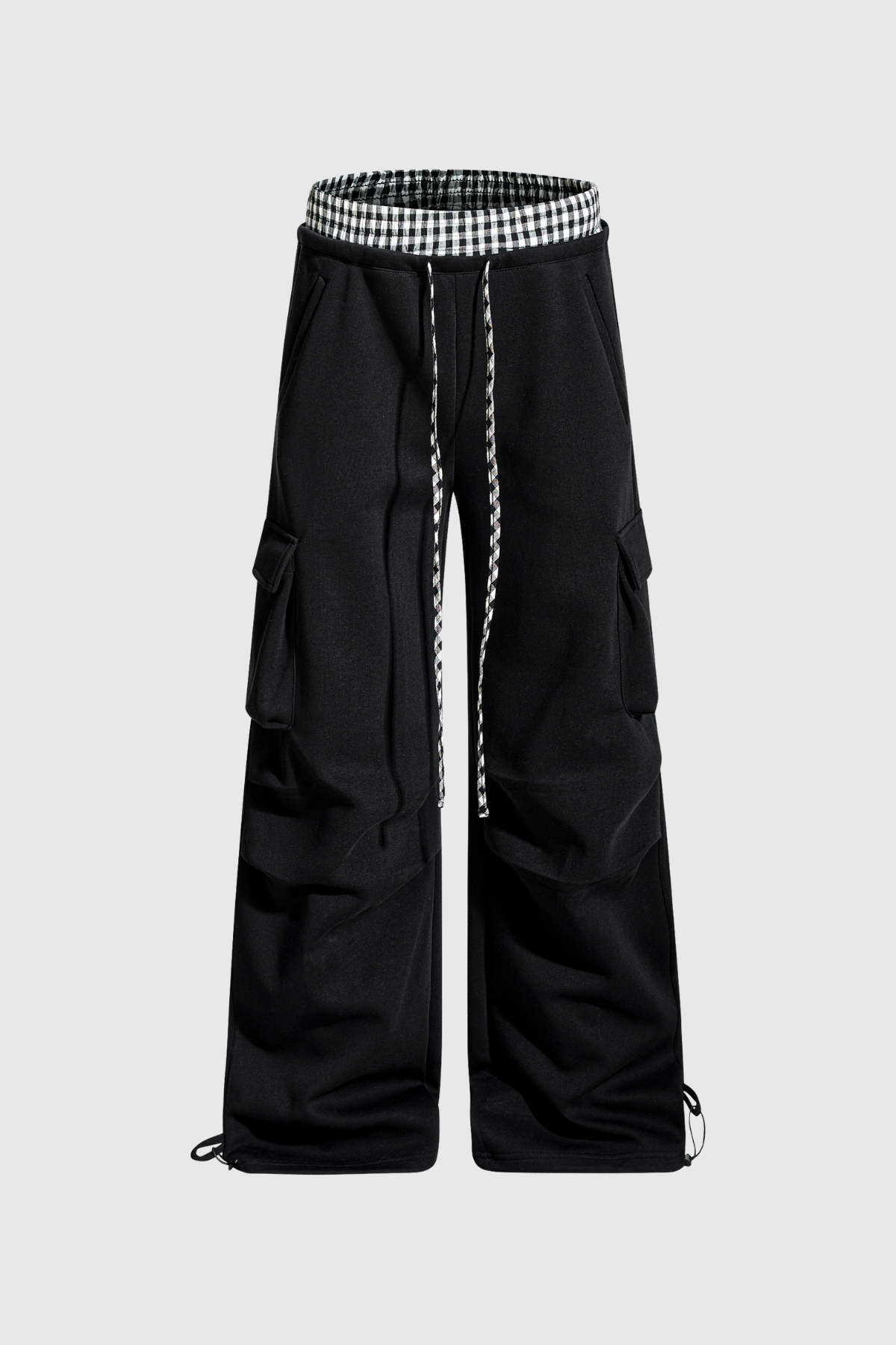 A Vintage Style Pants with Delicate Timeless Details