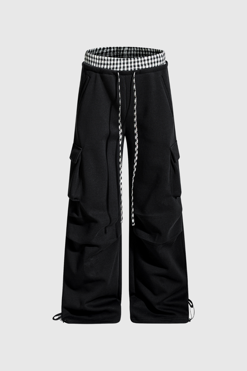 A Vintage Style Pants with Delicate Timeless Details