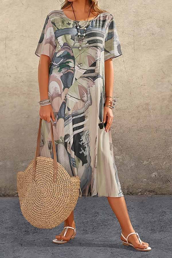 Sophisticated Dress with a Clean Classic Look