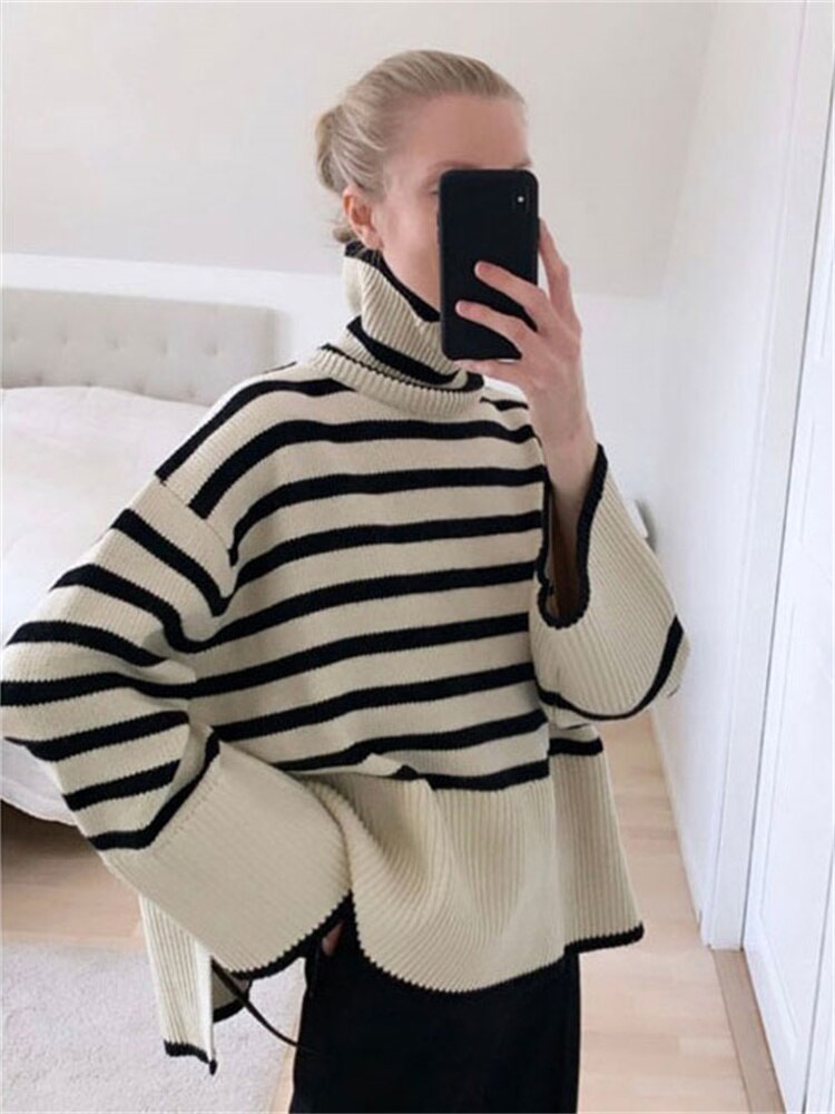 Gracefully Styled Sweater for Any Occasion