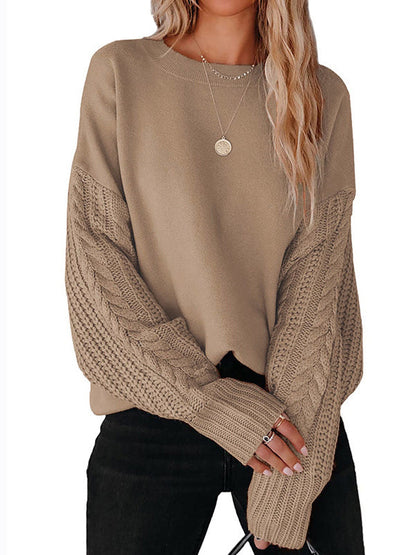 Beautifully Finished Sweater in a Timeless Design