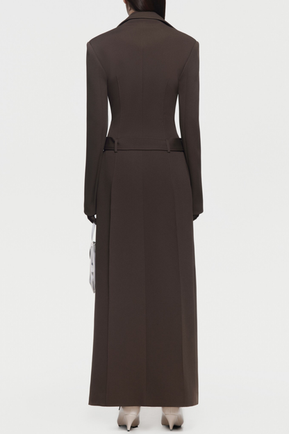 Vintage Inspired Coat with a Contemporary Edge