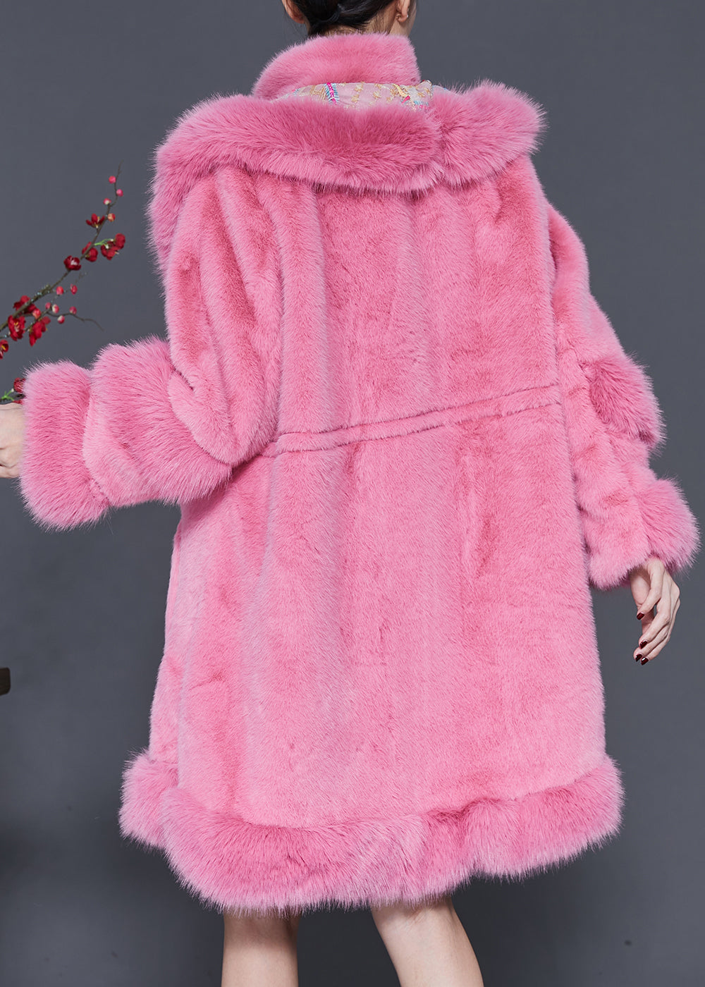Vintage Inspired Coat with a Contemporary Edge
