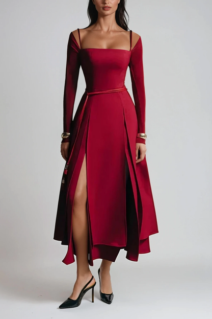 Well Tailored Dress with a Graceful Silhouette