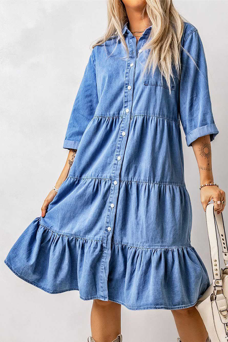 A Vintage Style Dress with Delicate Timeless Details