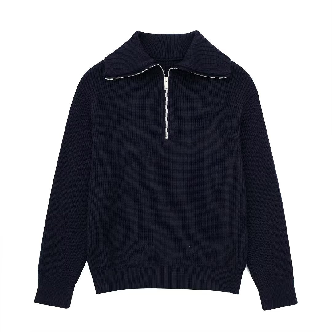 Classic Vintage Sweater with a Flattering Fit