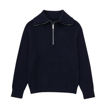 Classic Vintage Sweater with a Flattering Fit