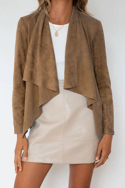Well Tailored Garment with a Graceful Silhouette