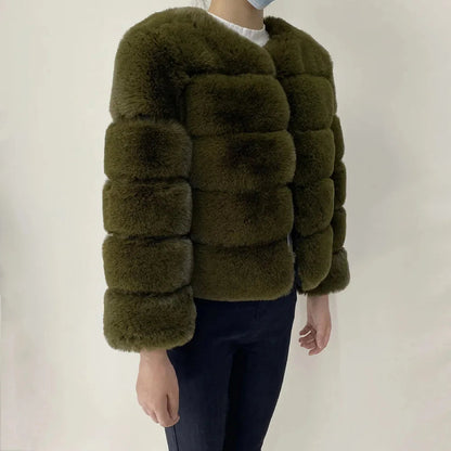 Gracefully Styled Coat for Any Occasion