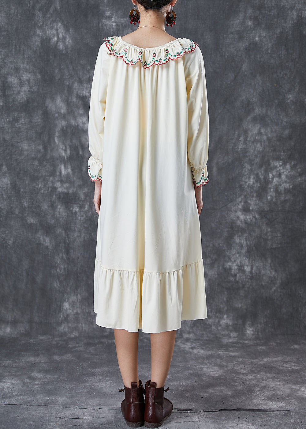Elegantly Styled Dress for Everyday Wear