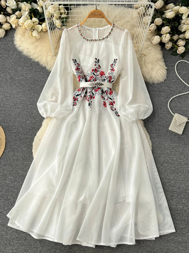 Beautifully Crafted Dress in a Classic Style