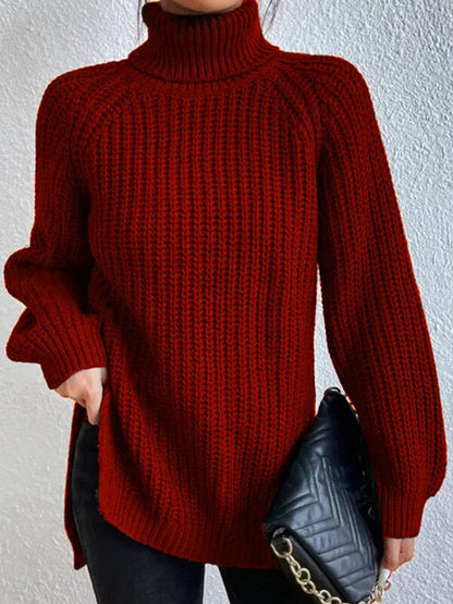 A Vintage Style Sweater with Delicate Timeless Details