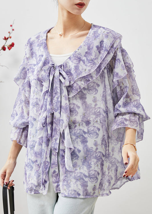 Well Tailored Shirt with a Graceful Silhouette