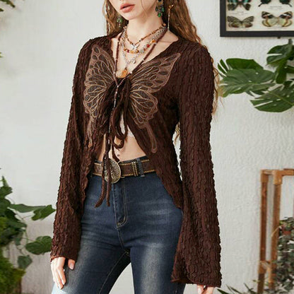 Vintage Inspired Cardigan with a Contemporary Edge