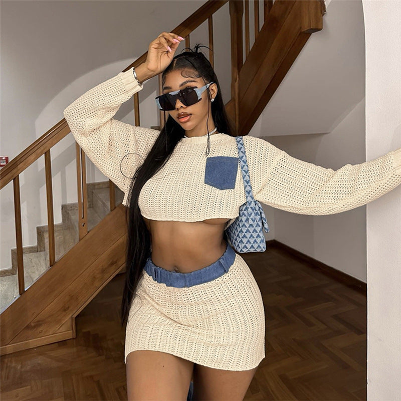 Vintage Inspired Sweater with a Contemporary Edge