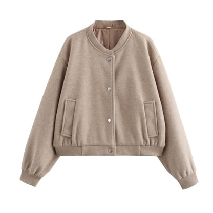 Classic Vintage Jacket with a Flattering Fit