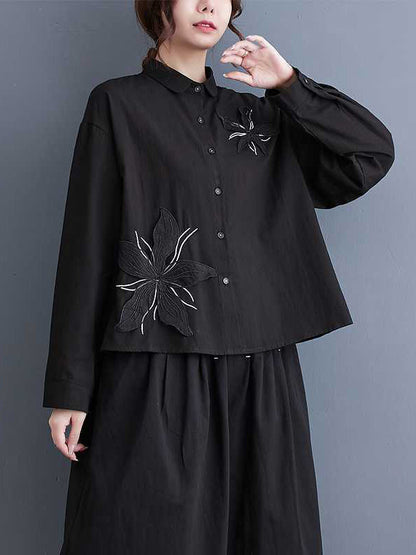 Vintage Inspired Blouse with a Contemporary Edge
