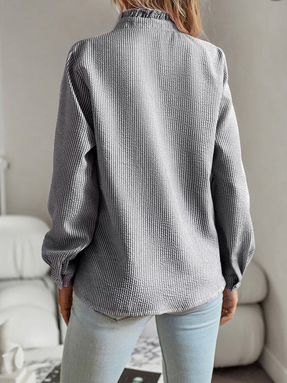 Beautifully Crafted Blouse in a Classic Style
