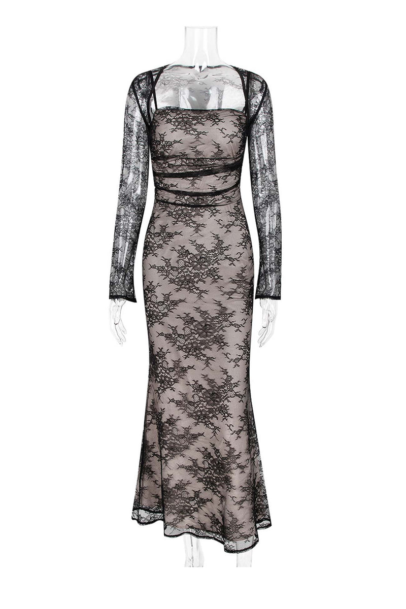 A Vintage Style Dress with Delicate Timeless Details